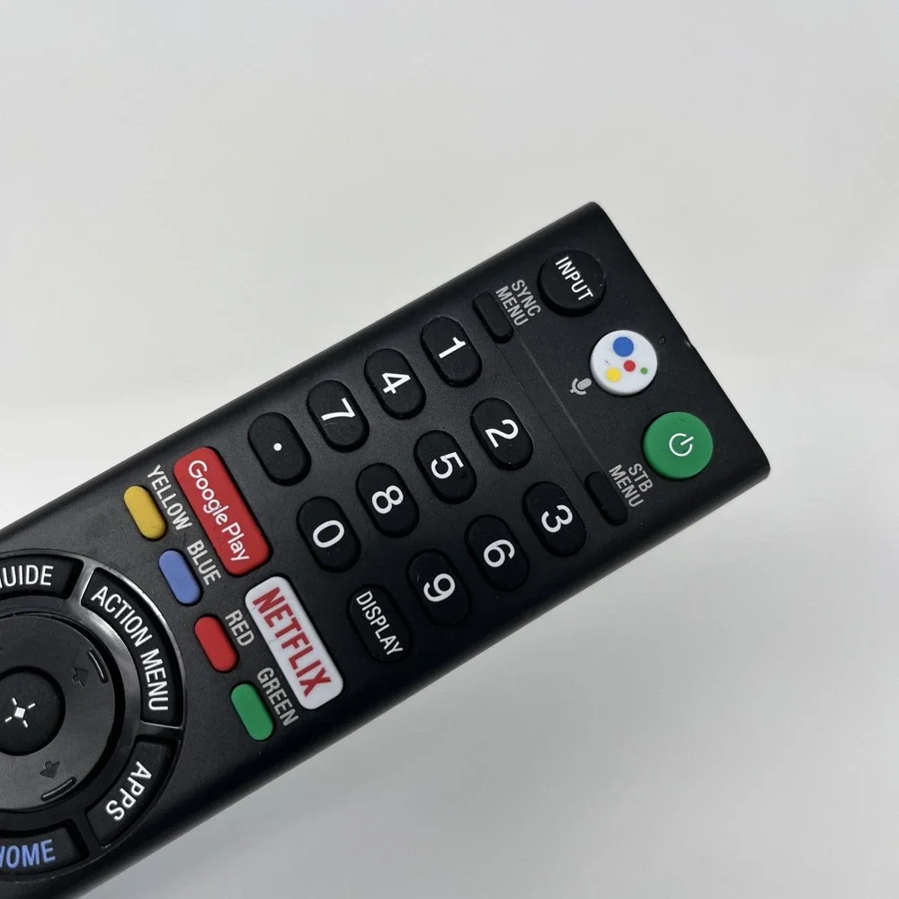 OEM Sony RMF-TX310U Smart TV Voice Remote Control Bravia Netflix Google Play Mic